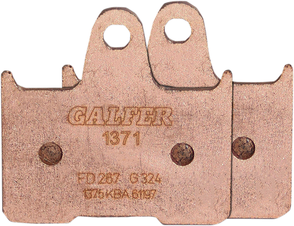 Galfer Sintered Rear Brake Pads for 2014-2022 Harley Sportster 883 1200 XLC XLX