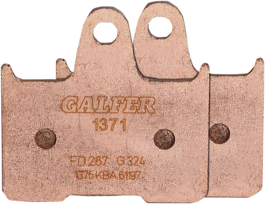 Galfer Sintered Rear Brake Pads for 2014-2022 Harley Sportster 883 1200 XLC XLX