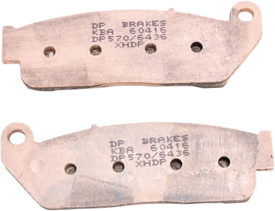 DP Sintered Replacement Front Brake Pad Set for 2015-2016 Indian Scout Sixty