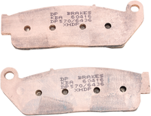 DP Sintered Replacement Front Brake Pad Set for 2015-2016 Indian Scout Sixty
