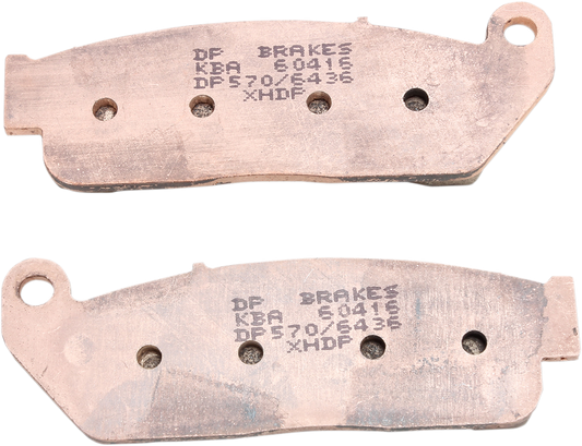 DP Sintered Replacement Front Brake Pad Set for 2015-2016 Indian Scout Sixty
