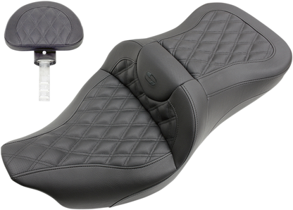 Saddlemen Roadsofa Gel Seat fits 2008-2024 Harley Touring Street Road Glide