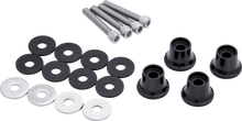 Ciro Black 1/2" Luggage Tour Rack Lift Kit fits Harley Davidson Motorcycles
