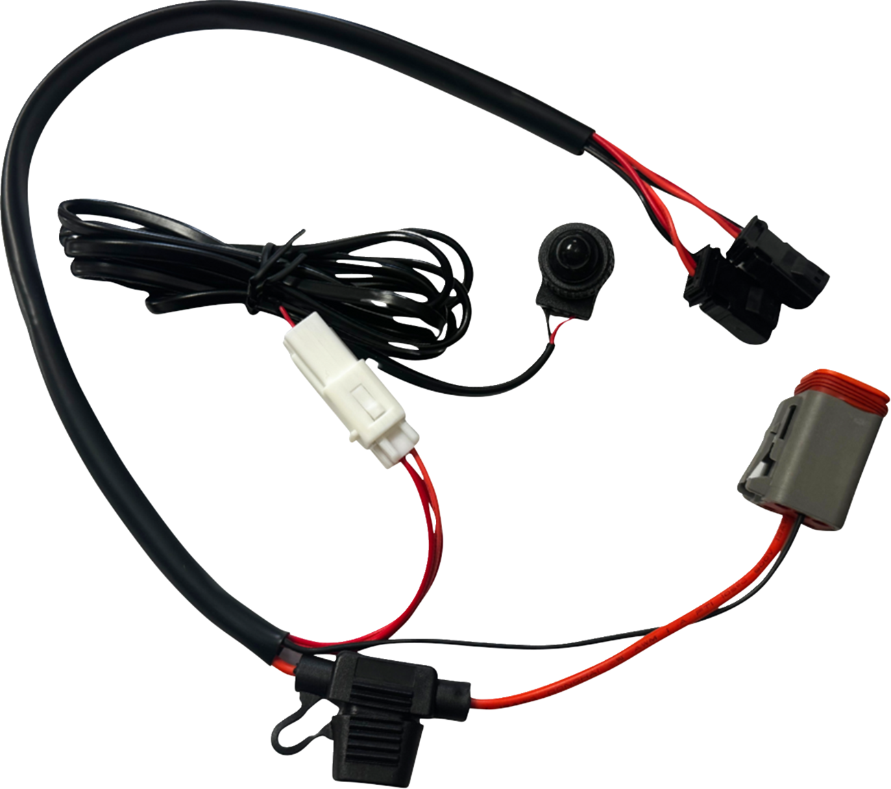Custom Dynamics Shark Demon High Performance LED Fog Light Kit 2011-2022 Harley
