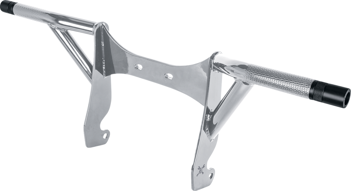 Burly Brand Brawler Chrome Front Highway Bar fits 2018-2026 Harley Softail M8
