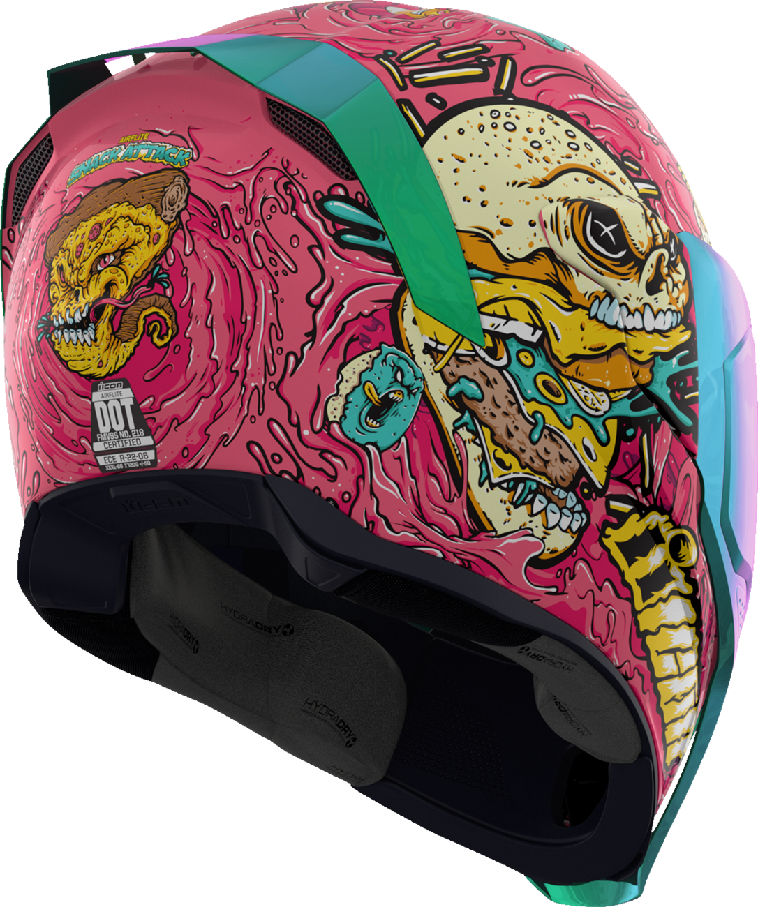 Icon Airflite Snack Attack MIPS Unisex Adult Full Face Street Motorcycle Helmet
