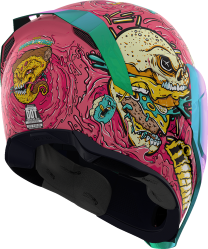 Icon Airflite Snack Attack MIPS Unisex Adult Full Face Street Motorcycle Helmet