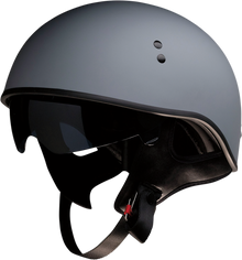Z1R Vagrant Primer Gray Unisex Adult Motorcycle Riding Street Half Helmet