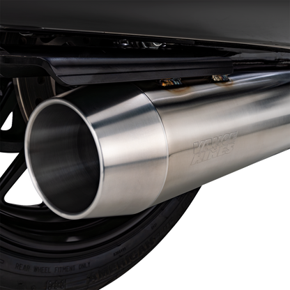 Vance & Hines Gaslighter 2-1 Brushed Exhaust System fits 2017-26 Harley Touring