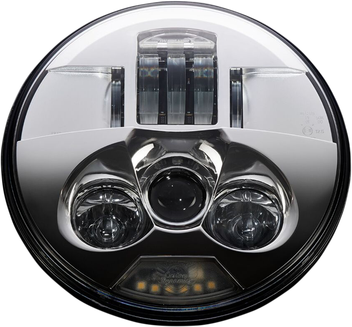 Custom Dynamics ProBeam 7" LED Headlight 2001-2024 Harley Softail Touring FLHX
