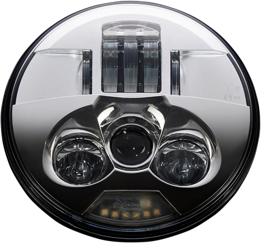 Custom Dynamics ProBeam 7" LED Headlight 2001-2024 Harley Softail Touring FLHX