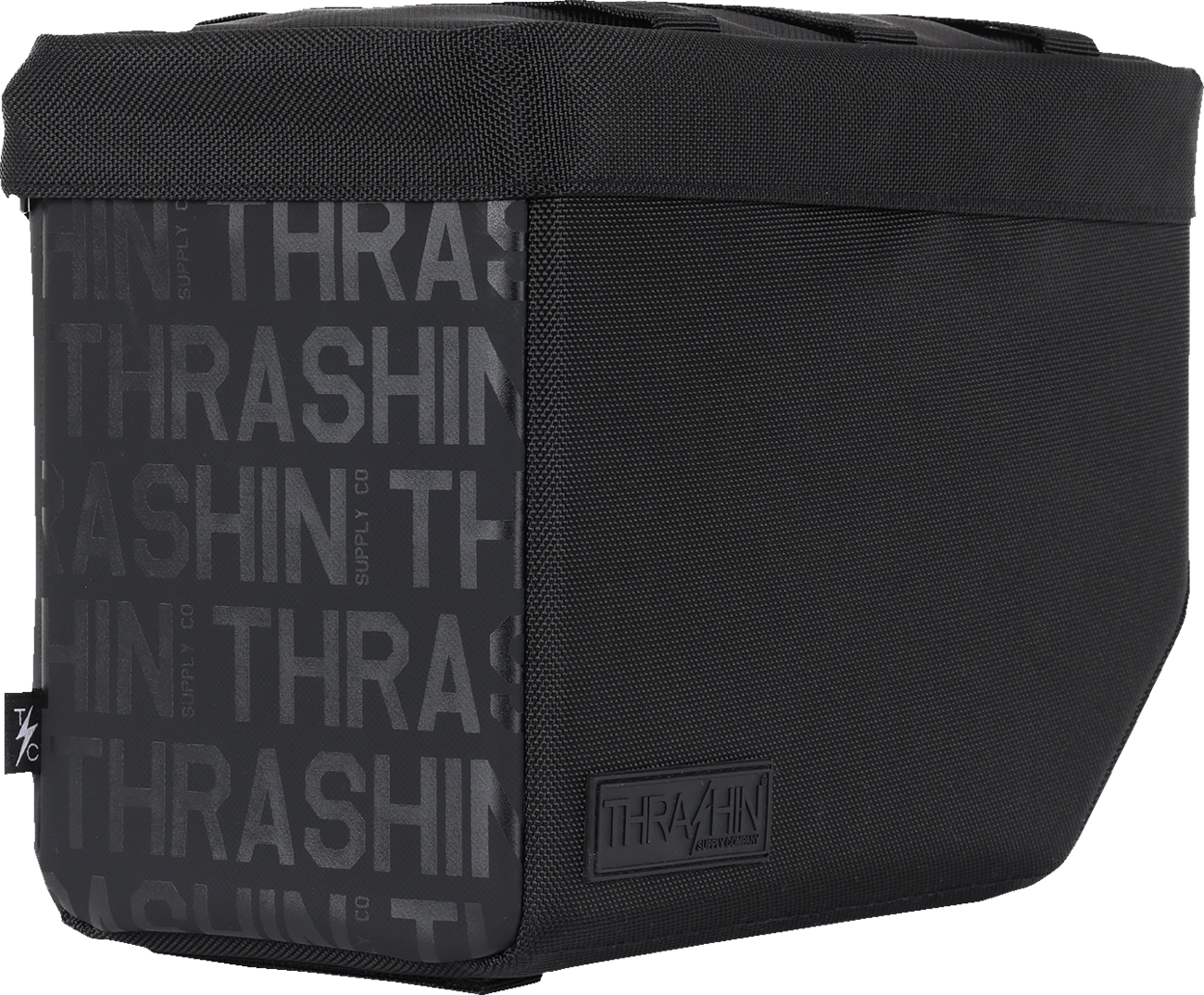 Thrashin 10L Essential Rear Storage Saddlebags for Harley Davidson TSB-0020