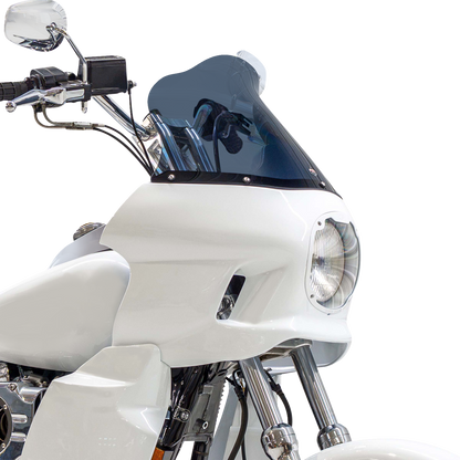 Klock Werks Flare 12.5" Dark Smoke Windshield fits Saddlemen S-RT Mini Fairing