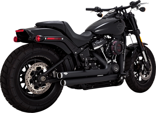 Vance & Hines Big Shots Staggered Full Exhaust System 1986-2017 Harley Softail