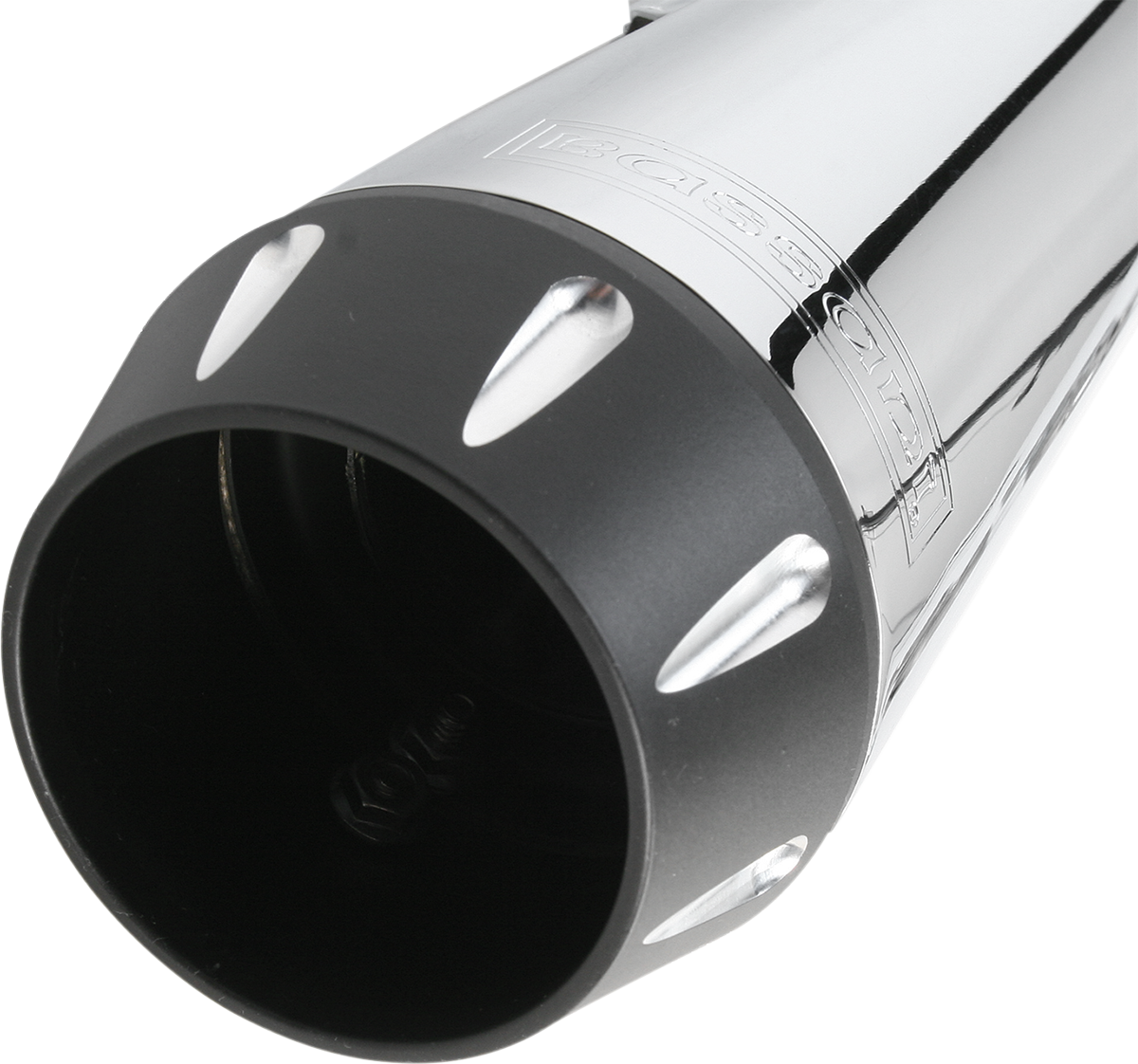 Bassani Road Rage 2-1 Chrome Motorcycle Exhaust 1987-00 Harley Davidson FXR FXRS