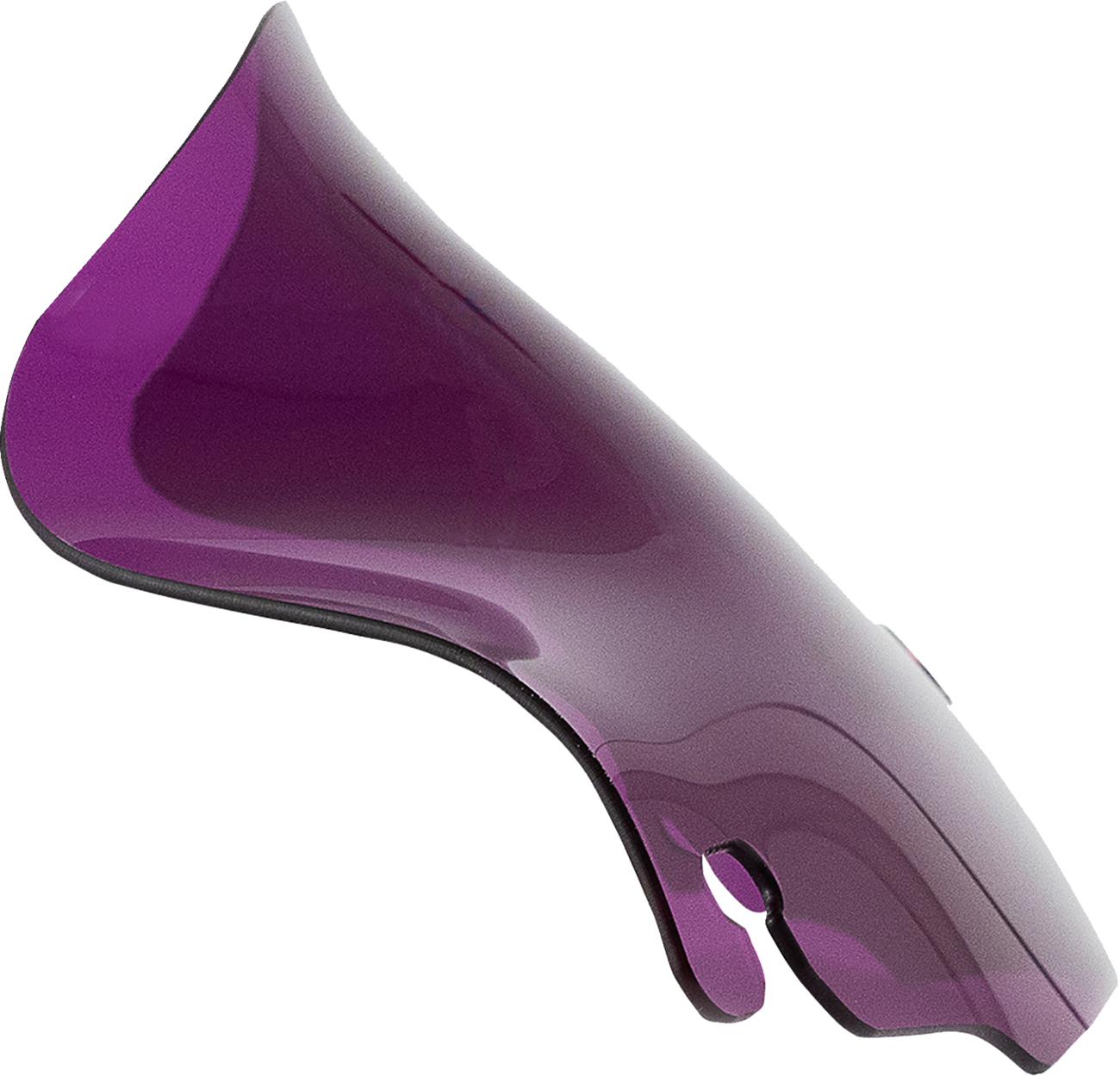 Klock Werks Kolor Flare 6.5" Purple Windshield for 1996-2013 Harley Touring FLHX