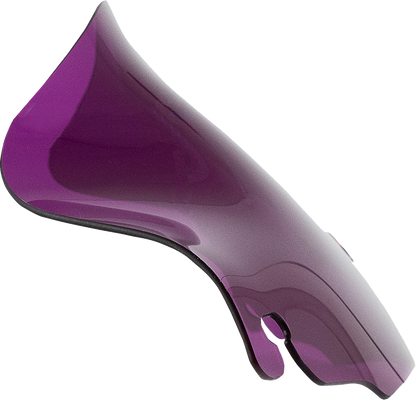 Klock Werks Kolor Flare 6.5" Purple Windshield for 1996-2013 Harley Touring FLHX