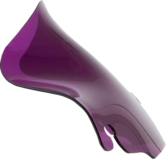Klock Werks Kolor Flare 6.5" Purple Windshield for 1996-2013 Harley Touring FLHX