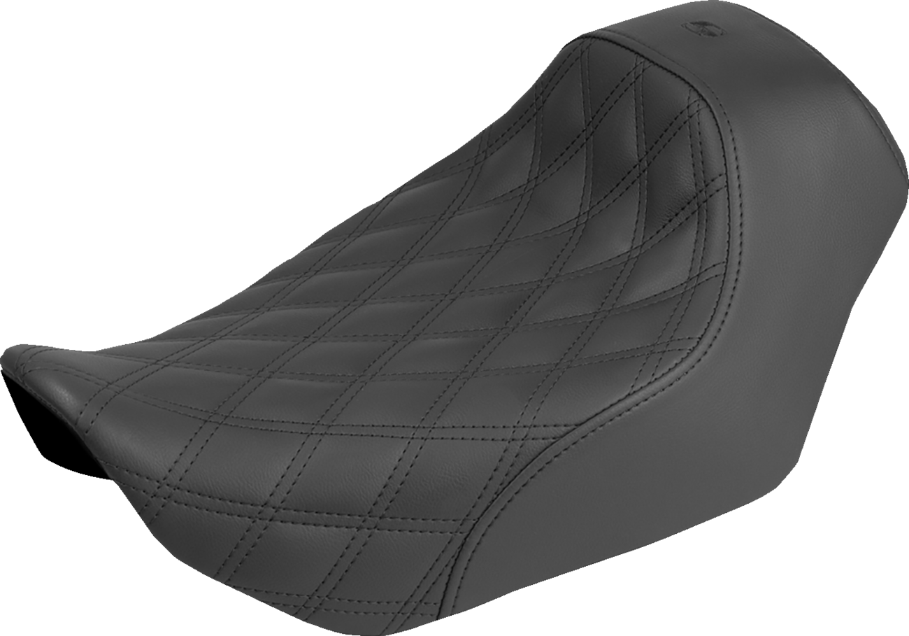 Saddlemen Renegade Lattice Gel Solo Seat fits 2022-2025 Harley Nightster RH975