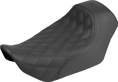 Saddlemen Renegade Lattice Gel Solo Seat fits 2022-2025 Harley Nightster RH975