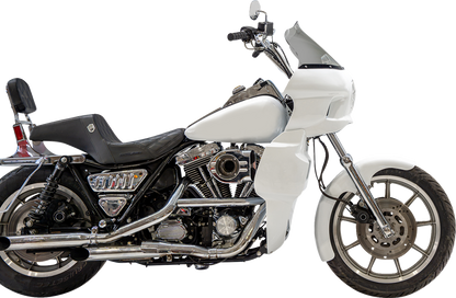 Klock Werks Flare 12.5" Tint Windshield fits Saddlemen S-RT Mini Fairing