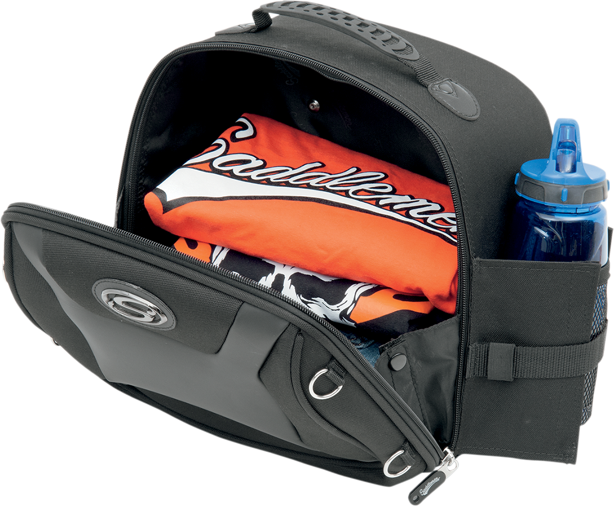 Saddlemen Textile FTB1000 Motorcycle Sissy Bar Luggage Bag for Harley Davidson