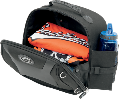 Saddlemen Textile FTB1000 Motorcycle Sissy Bar Luggage Bag for Harley Davidson
