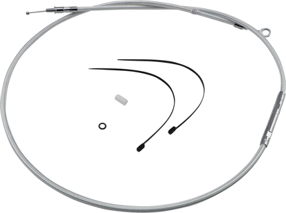 Magnum Chromite 68 11/16" Clutch Cable 1987-2006 Harley Dyna Softail Touring FXD