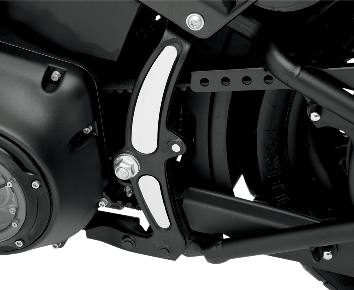 Drag Specialties Chrome Frame Inserts for 2008-2017 Harley Davidson Softail