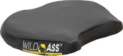 Wild Ass Black Yellow Classic Smart Air Universal Motorcycle Seat Cushion Harley