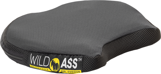 Wild Ass Black Yellow Classic Smart Air Universal Motorcycle Seat Cushion Harley