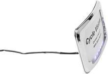 Cycle Visions Chrome LED Rear Universal Motorcycle License Plate Frame Harley