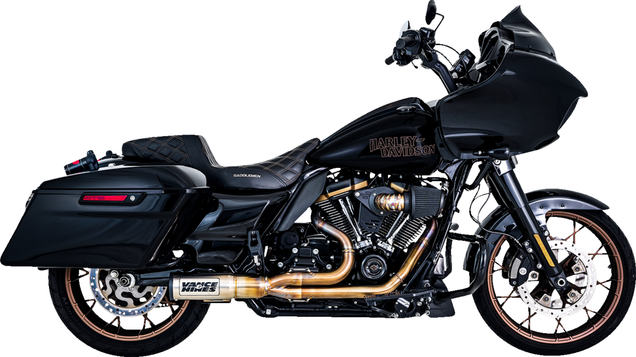 Vance & Hines VO2 Falcon Air Intake fits 2017-2023 Harley Touring Softail M8