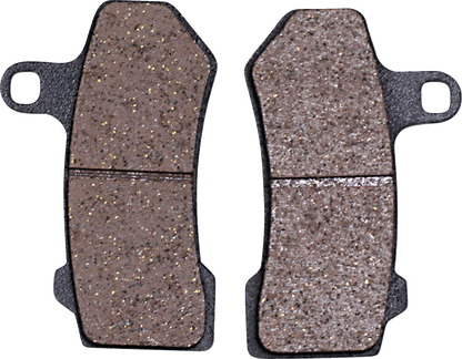 Lyndall Racing Z-Plus Front / Rear Brake Pads for 2006-2024 Harley Touring V-Rod