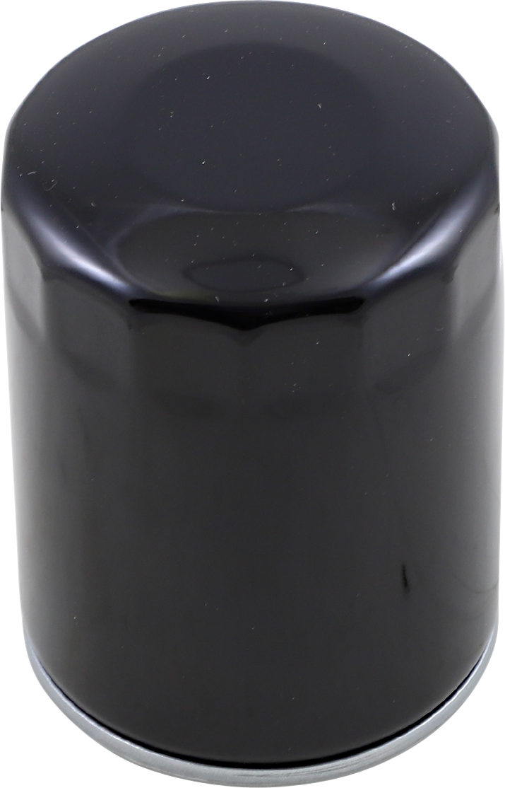 Drag Specialties 8 Pack Black Oil Filters 2017-2024 Harley M8 Touring Softail