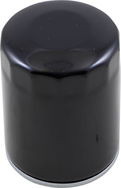 Drag Specialties 8 Pack Black Oil Filters 2017-2024 Harley M8 Touring Softail