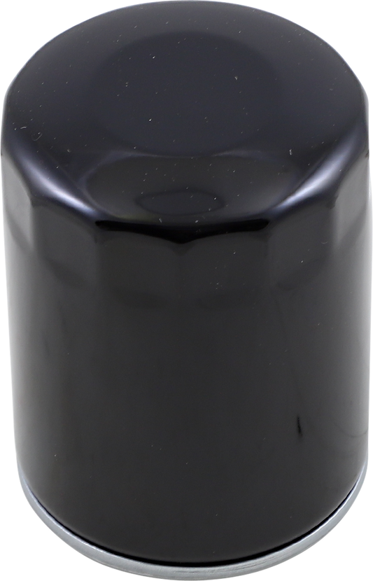Drag Specialties Black Spin on Oil Filter 2017-23 Harley M8 Touring Softail FLHX