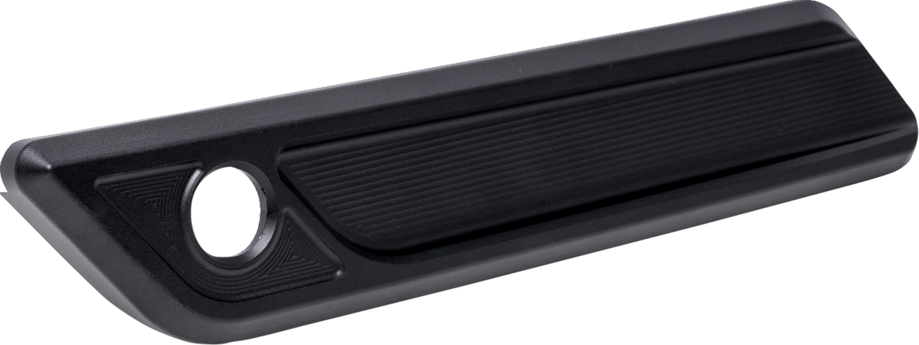 Kodlin Black Slant Saddlebag Latch Covers fits 2023-2025 Harley Touring K59490