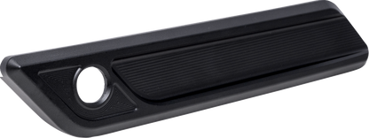 Kodlin Black Slant Saddlebag Latch Covers fits 2023-2025 Harley Touring K59490