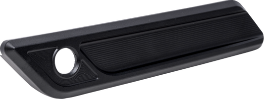 Kodlin Black Slant Saddlebag Latch Covers fits 2023-2025 Harley Touring K59490