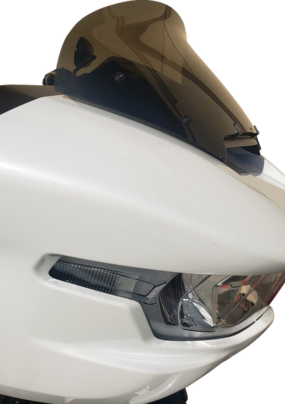 Wind Vest 11.5" Dark Smoke Fairing Windshield fits 2023-2025 Harley Road Glide