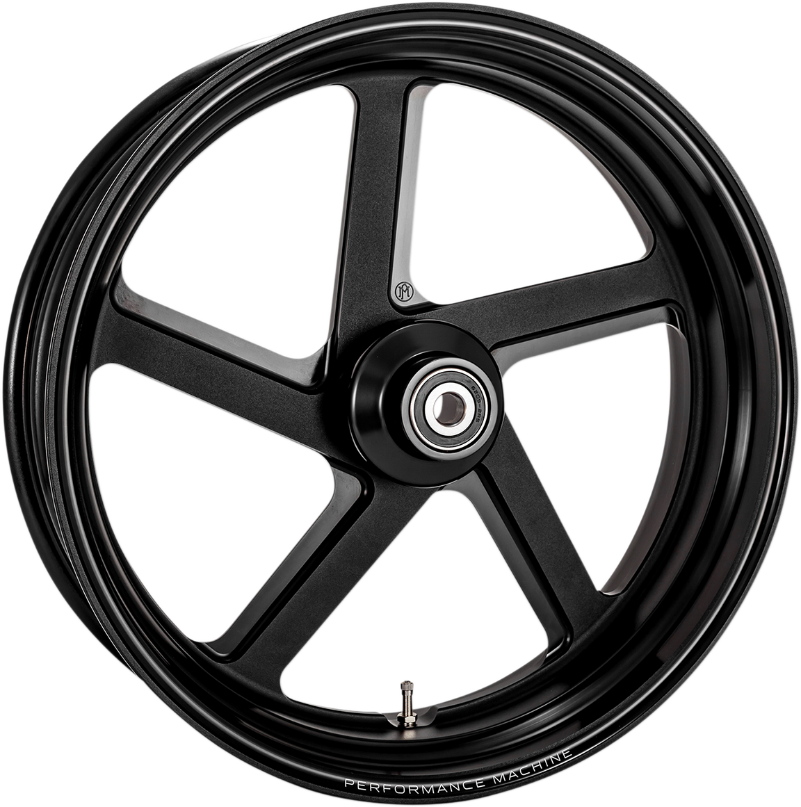 Performance Machine Black Pro-AM ABS 18" Rear Wheel 2009-2022 Harley Touring