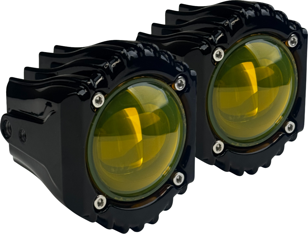 Custom Dynamics Shark Demon High Performance LED Fog Light Kit 2011-2022 Harley