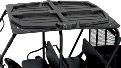 Moose Utility Black 3 Piece Polyethylene UTV Roof 2010-2014 Polaris Ranger Crew