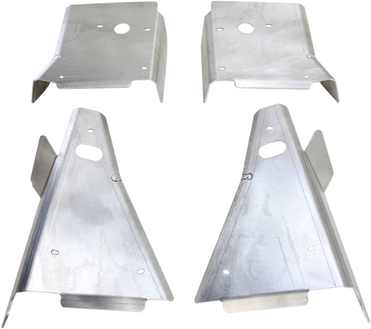 Moose Racing UTV Aluminum Front A-Arm Guard Kit 2015-2019 Polaris RZR General
