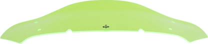 Klock Werks Kolor Flare 6.5" Green Ice Windshield 2023-2025 Harley Street Glide