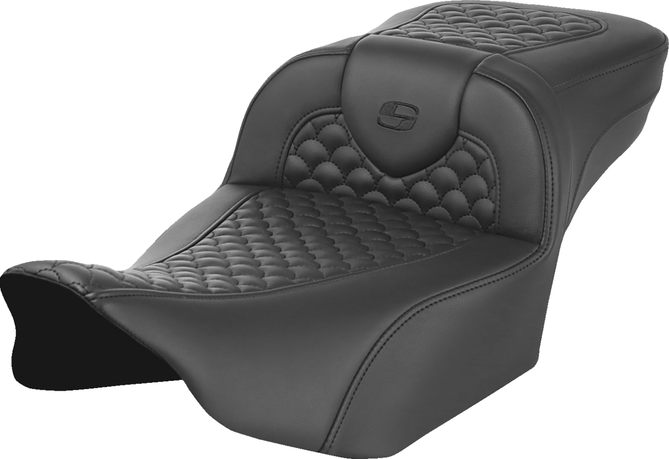 Saddlemen Roadsofa Extended Reach Gel Seat 2023-25 Harley Road Street Glide CVO
