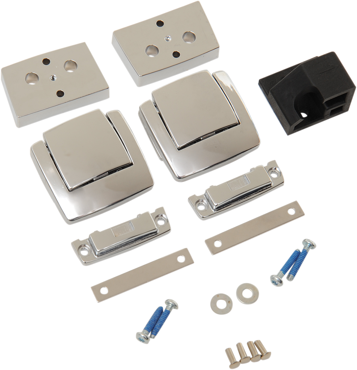 Drag Specialties Tour-Pak Pack Latch Kit fits 1997-2013 Harley Touring Models