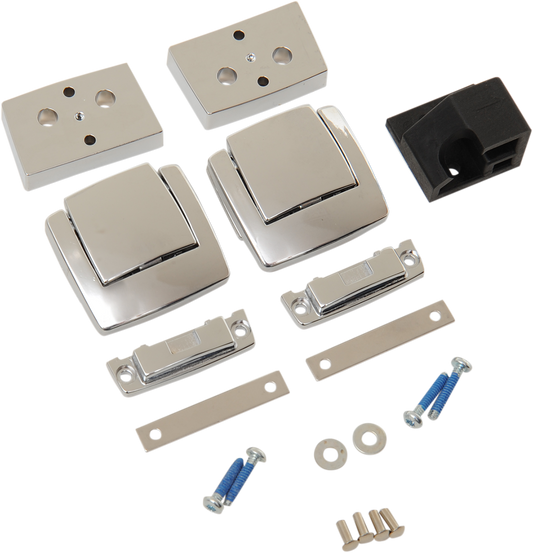 Drag Specialties Tour-Pak Pack Latch Kit fits 1997-2013 Harley Touring Models