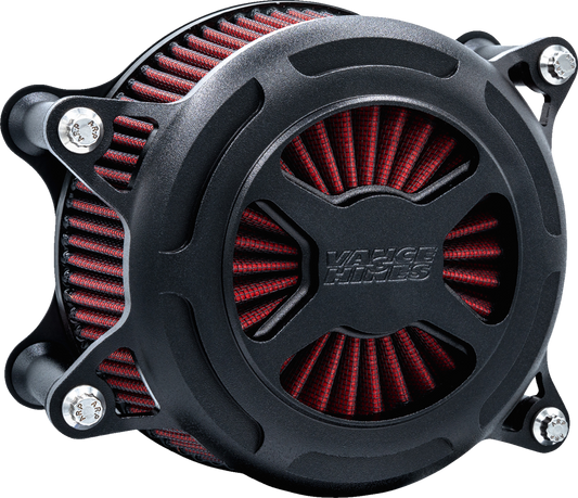 Vance & Hines VO2 X Black Air Intake Filter Kit for 2023-2024 Harley Touring